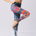 Frauen hochwertige Fitness -Yoga -Leggings Hosen